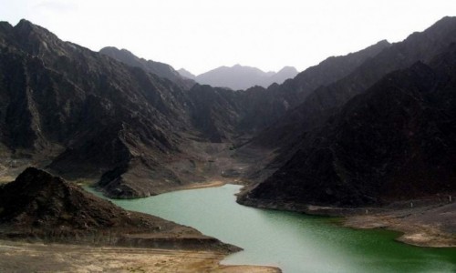 Zdjęcie ZJEDNOCZONE EMIRATY ARABSKIE / Emirat Dubaj / Hatta / Hatta - tama