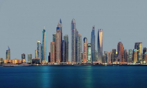 Zdjcie ZJEDNOCZONE EMIRATY ARABSKIE / Dubaj / Marina / Dubaj