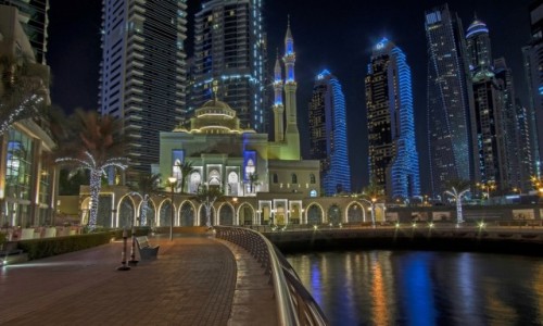 Zdjecie ZJEDNOCZONE EMIRATY ARABSKIE / Dubaj / Marina / Dubaj