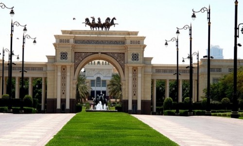 Zdjcie ZJEDNOCZONE EMIRATY ARABSKIE / Dubaj / Dubaj / Paac szejka Muhammada