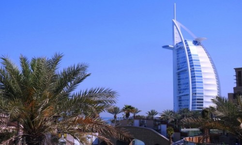 Zdjcie ZJEDNOCZONE EMIRATY ARABSKIE / Dubaj / Dubaj / Hotel agiel