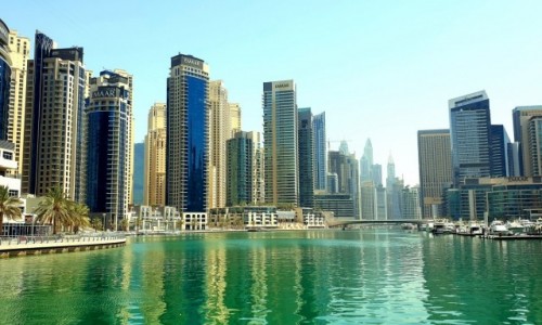 Zdjcie ZJEDNOCZONE EMIRATY ARABSKIE / Dubaj / Dubaj / Marina