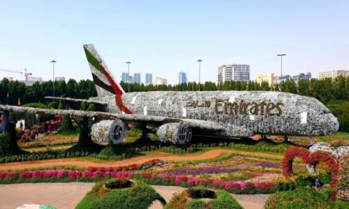 Zdjcie ZJEDNOCZONE EMIRATY ARABSKIE / Dubaj / Dubaj / Miracle Garden
