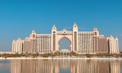 Zdjecie ZJEDNOCZONE EMIRATY ARABSKIE / Dubaj  / Palma Jumeirah / Hotel Atlantis the Palm 