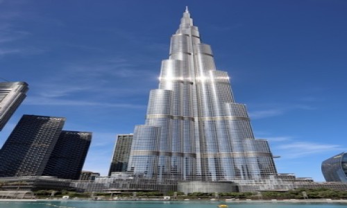 Zdjcie ZJEDNOCZONE EMIRATY ARABSKIE / Dubaj / Burj Khalifa  / Maximus maximus